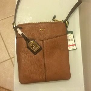 Ralph Lauren Landrey Crossbody Purse